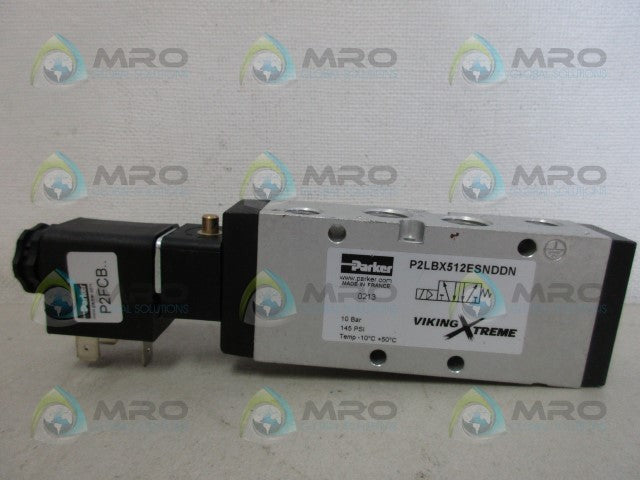 PARKER P2LBX512ESNDDN SOLENOID VALVE *NEW NO BOX*