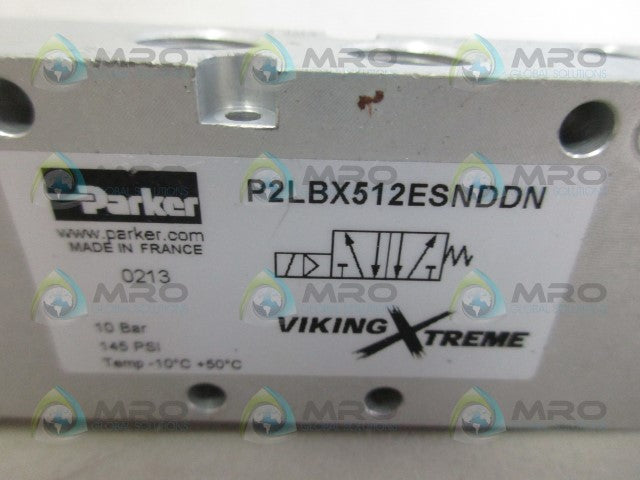 PARKER P2LBX512ESNDDN SOLENOID VALVE *NEW NO BOX*