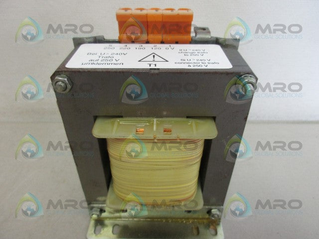 INDUSTRIAL MRO VDE0551-UL TRANSFORMER *NEW NO BOX*