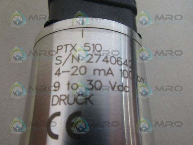 DRUCK PTX510 PRESSURE TRANSMITTER *NEW NO BOX*