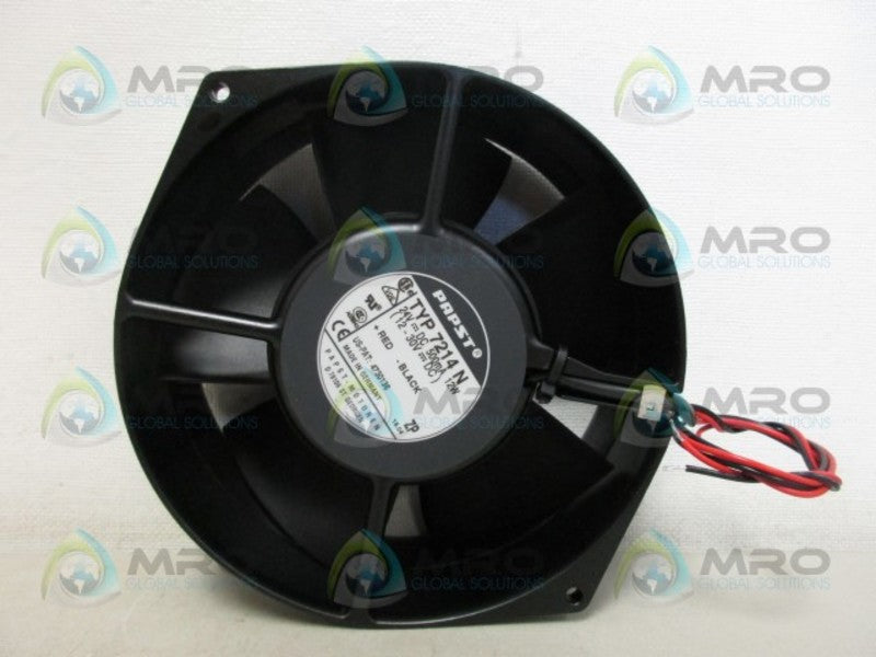 PAPST 7214N AXIAL FAN *NEW NO BOX*