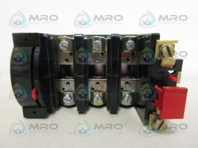 MTE UOL1/3 OVERLOAD RELAY *NEW IN BOX*
