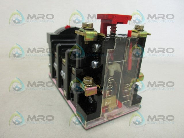 MTE UOL1/3 OVERLOAD RELAY *NEW IN BOX*