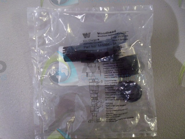 WOODHEAD 1A5006 CONNECTOR *NEW IN BAG*