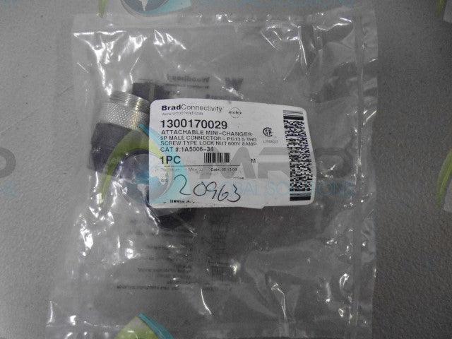WOODHEAD 1A5006 CONNECTOR *NEW IN BAG*