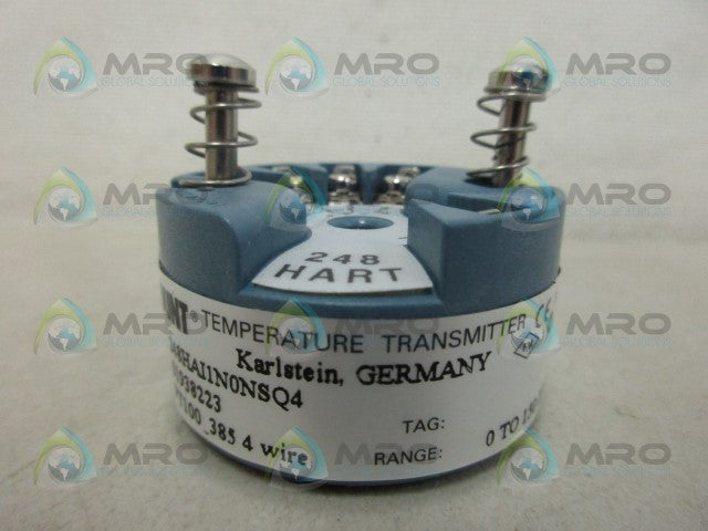 ROSEMOUNT 248HAI1N0NSQ4 TEMPERATURE TRANSMITTER *NEW IN BOX*