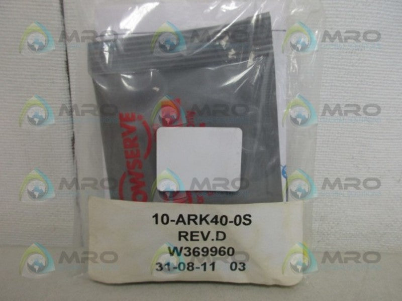 FLOWSERVE 10-ARK40-0S KIT * NEW IN FACTORY BAG *