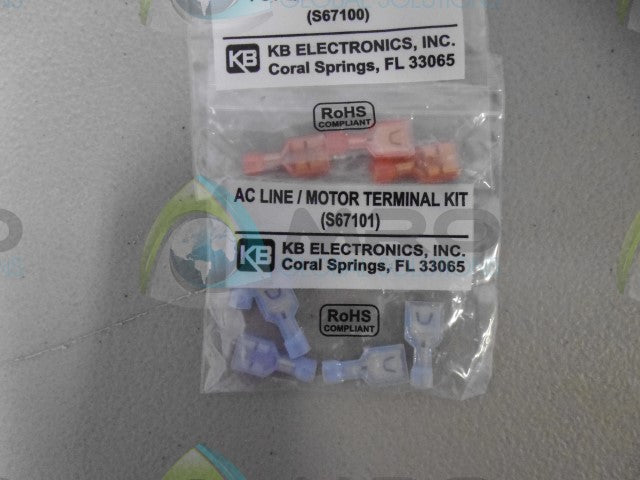 KB ELECTRONICS F36931 HARDWARE BAG *NEW IN BAG*