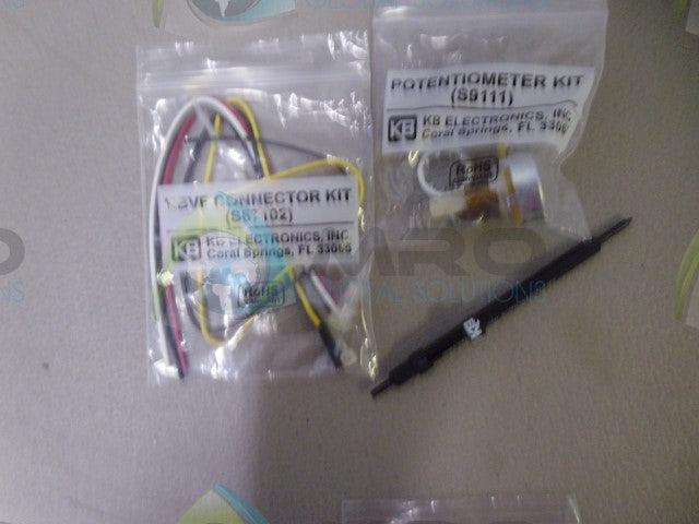 KB ELECTRONICS F36931 HARDWARE BAG *NEW IN BAG*