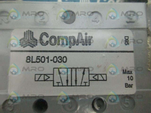COMPAIR 8L501-030 VALVE *NEW IN ORIGINAL PACKAGE*
