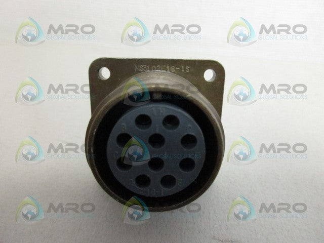 AMPHENOL MS3102E18-1S * NEW NO BOX *