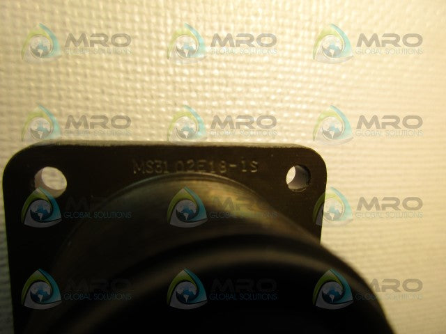 AMPHENOL MS3102E18-1S * NEW NO BOX *