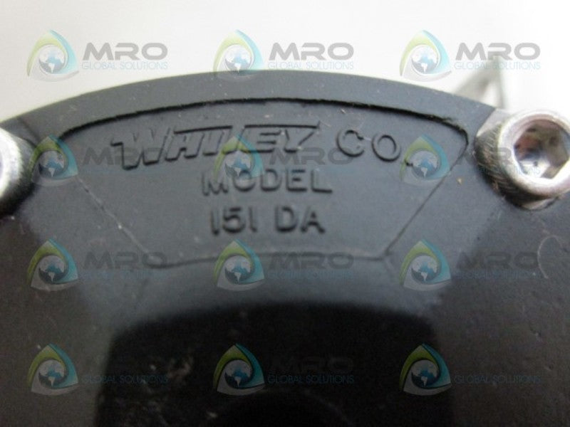 SWAGELOK 151DA ACTUATOR *NEW NO BOX*