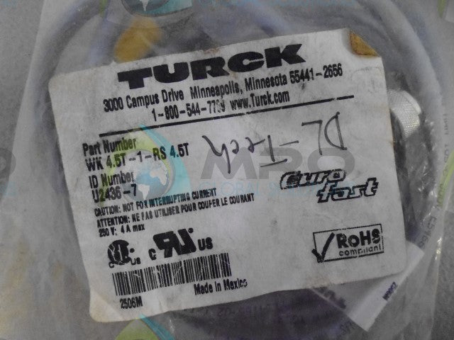 TURK WK 4.5T-1-RS 4.5T CORDEST *NEW IN BAG*