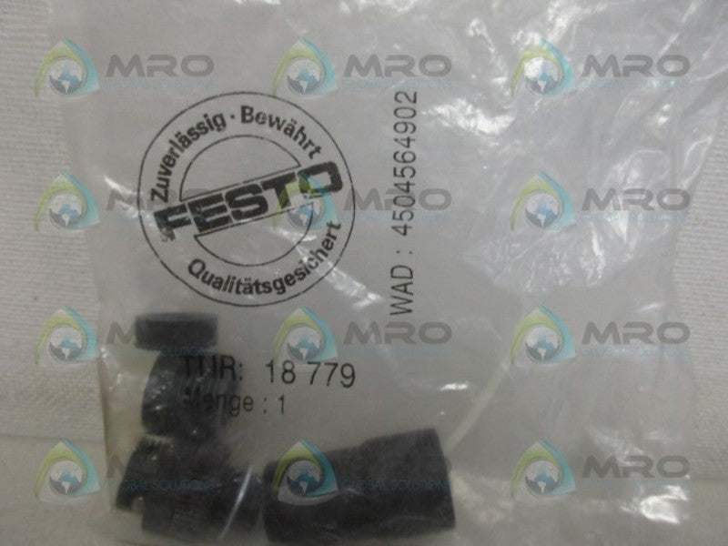 FESTO 18779 PLUG KIT *NEW IN FACTORY BAG*