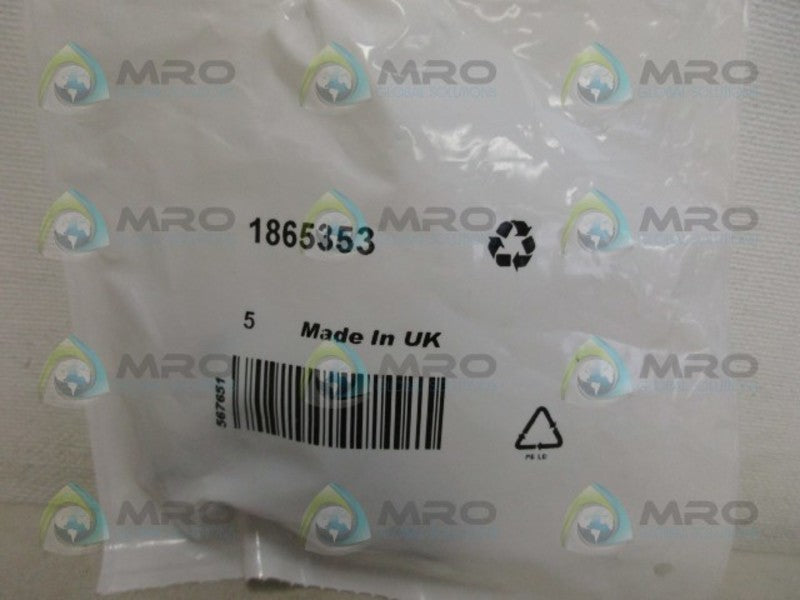 INDUSTRIAL MRO 1865353 (PKG OF 5) CLAMP *NEW IN FACTORY BAG*