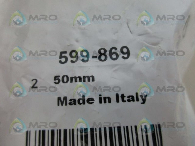 INDUSTRIAL MRO 599-869 (PKG OF 2) END CAPS *NEW IN FACTORY BAG*