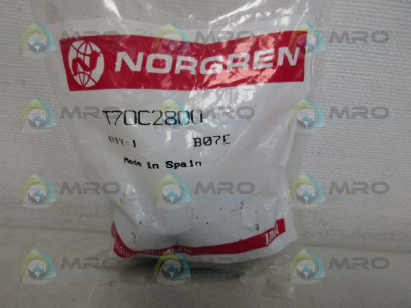 NORGREN T70C2800 EXHAUST VALVE * NEW IN FACTORY BAG *
