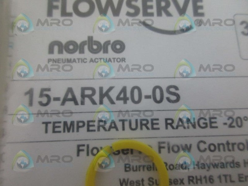 FLOWSERVE 15-ARK40-0S REPAIR KIT * NEW IN FACTORY BAG *