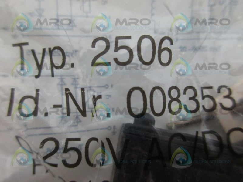 BURKERT 008353 FLUID CONTROL  NSMP