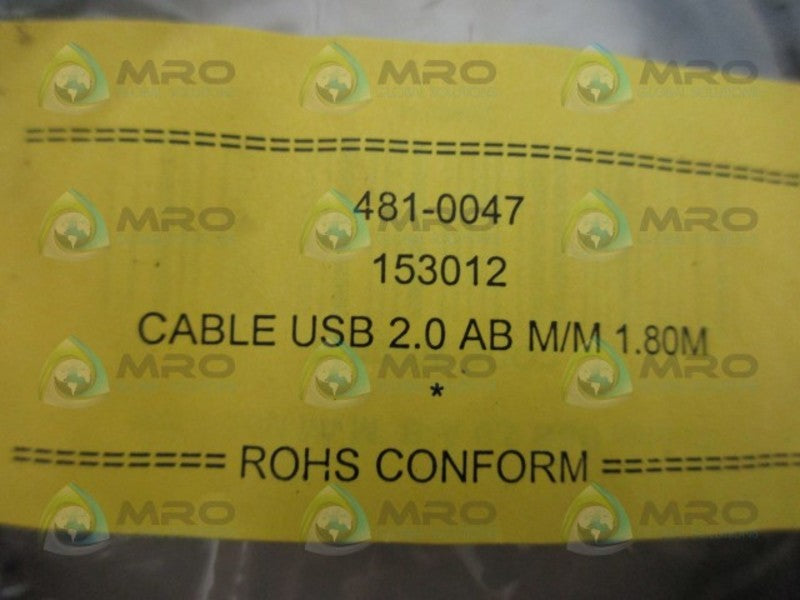 INDUSTRIAL MRO 153012 CABLE *NEW IN FACTORY BAG*