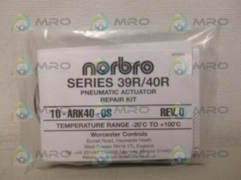 NORBRO 10-ARK40-0S REPAIR KIT * NEW IN FACTORY BAG *
