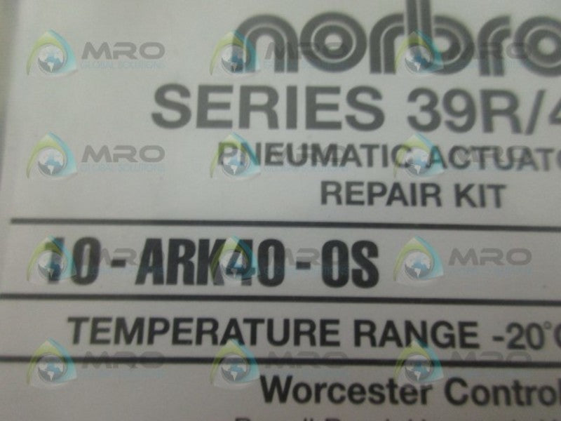 NORBRO 10-ARK40-0S REPAIR KIT * NEW IN FACTORY BAG *