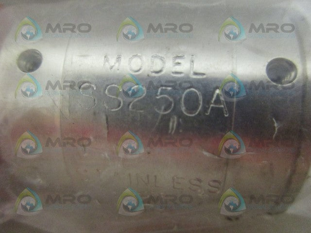 HUMPHREY SS250A STAINLESS STEEL VALVE *NEW IN FACTORY BAG*