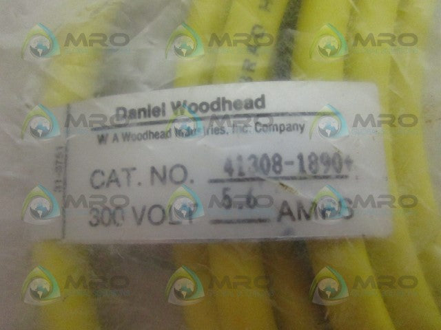 DANIEL WOODHEAD 41308-1890 CORDSET *NEW IN FACTORY BAG*