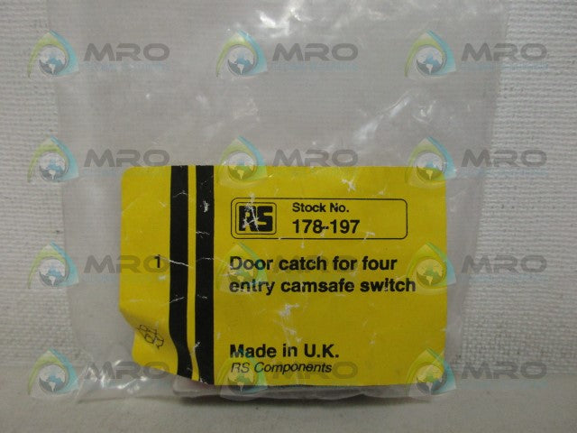 RS COMPONENTS 178-197 DOOR CATCH *NEW IN FACTORY BAG*