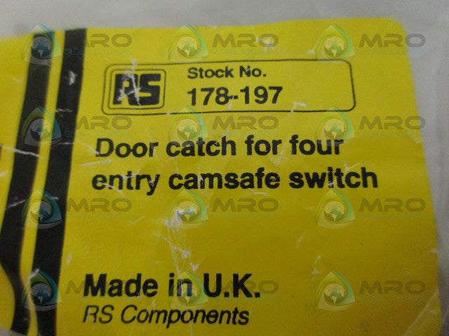 RS COMPONENTS 178-197 DOOR CATCH *NEW IN FACTORY BAG*