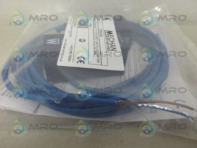 MECHAN FMA-5M SAFETY SWITCH *NEW IN FACTORY BAG*