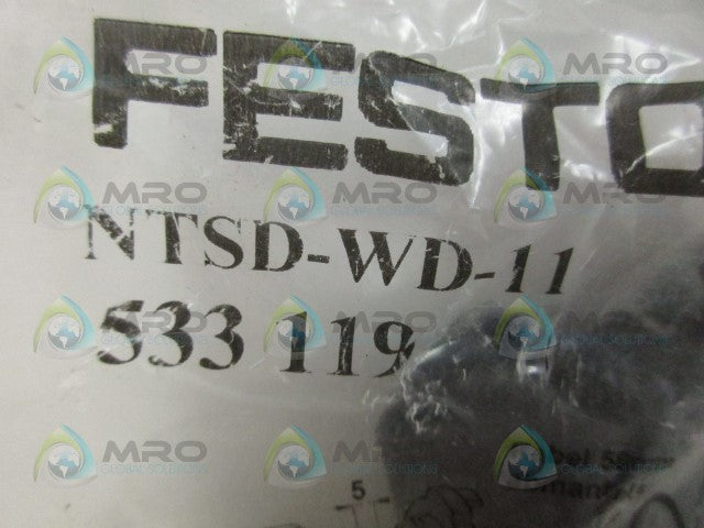 FESTO NTSD-WD-11 POWER SUPPLY SOCKET *NEW IN FACTORY BAG*