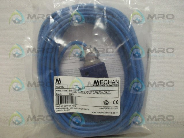MECHAN FA-5M SAFETY SWITCH *NEW IN FACTORY BAG*