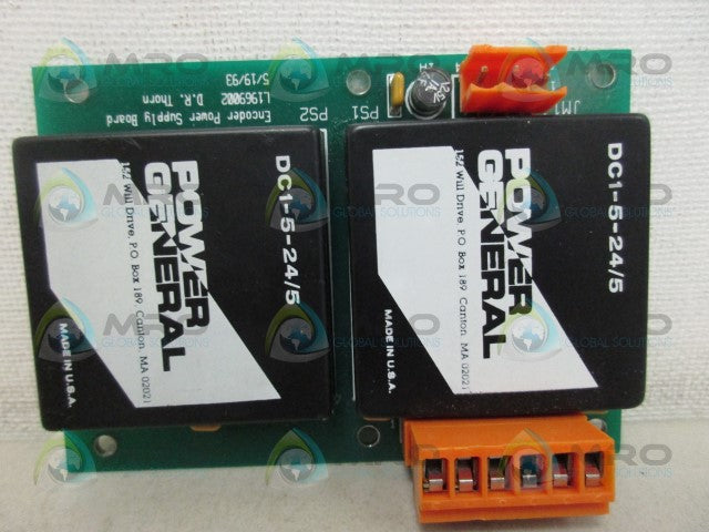INDUSTRIAL MRO L1969002 POWER SUPPLY BOARD *NEW NO BOX*