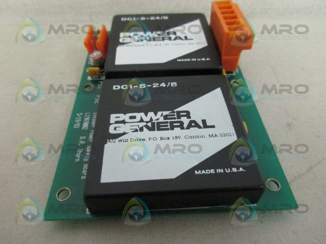 INDUSTRIAL MRO L1969002 POWER SUPPLY BOARD *NEW NO BOX*
