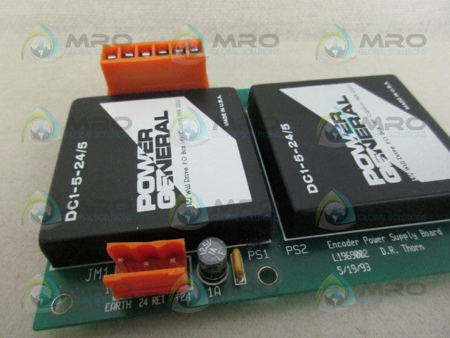 INDUSTRIAL MRO L1969002 POWER SUPPLY BOARD *NEW NO BOX*