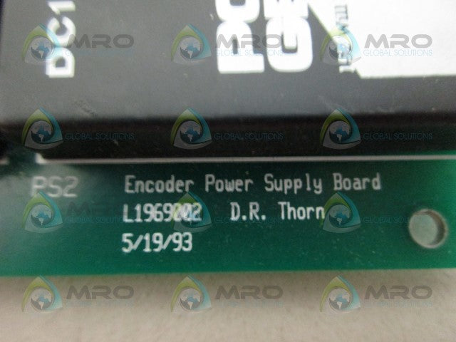 INDUSTRIAL MRO L1969002 POWER SUPPLY BOARD *NEW NO BOX*