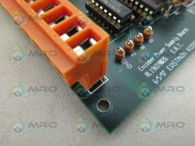 EASTMAN KODAK RL19659026 ENCODER POWER SUPPLY BOARD *USED*