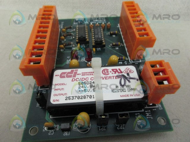 EASTMAN KODAK RL19659026 ENCODER POWER SUPPLY BOARD *USED*
