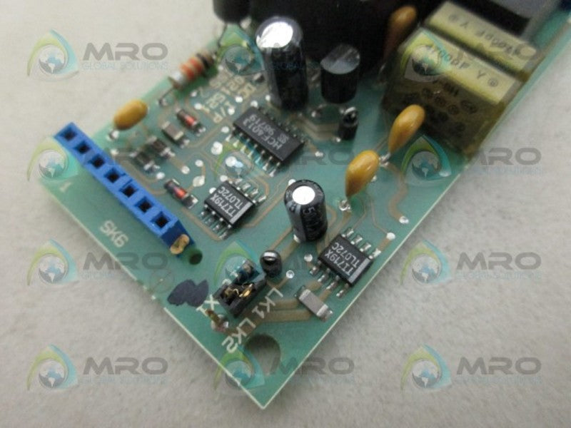 INVENSYS 021521 MODULE *USED*