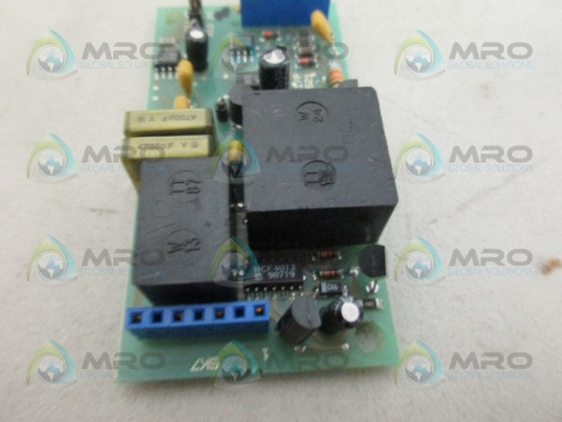INVENSYS 021521 MODULE *USED*