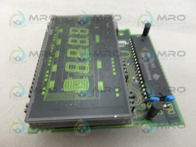 EUROTHERM 021094 PC BOARD *NEW NO BOX*