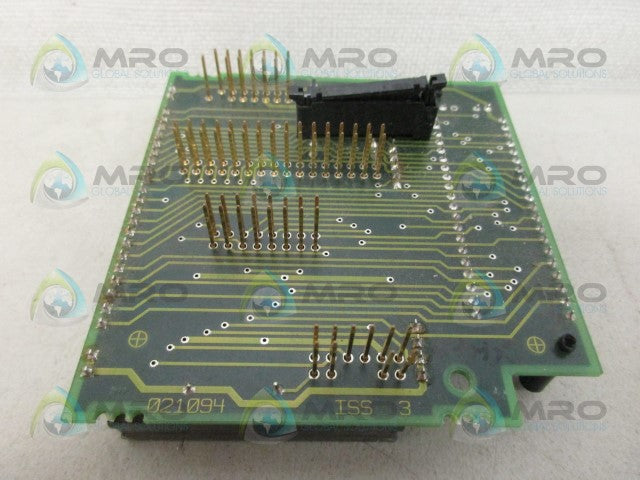 EUROTHERM 021094 PC BOARD *NEW NO BOX*