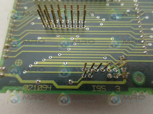EUROTHERM 021094 PC BOARD *NEW NO BOX*