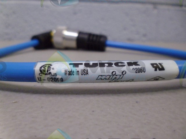 TURCK U-02099 MOLDED CORDSET *NEW NO BOX*