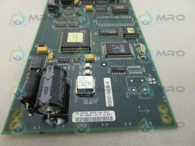 RELIANCE ELECTRIC 803624-51E PCB BOARD *USED*