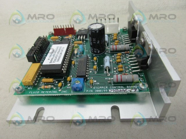 FLUID METERING 300199 STEPPER CONTROL BOARD *NEW NO BOX*
