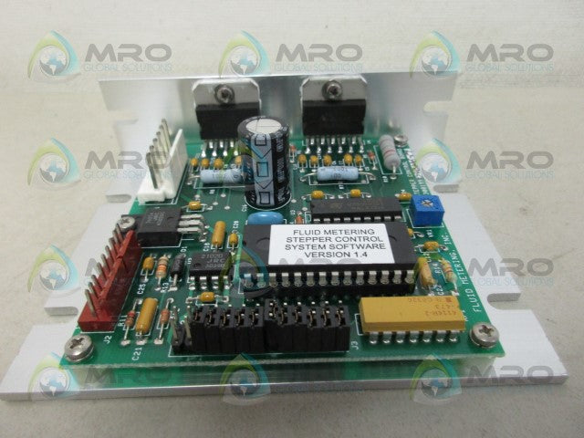 FLUID METERING 300199 STEPPER CONTROL BOARD *NEW NO BOX*