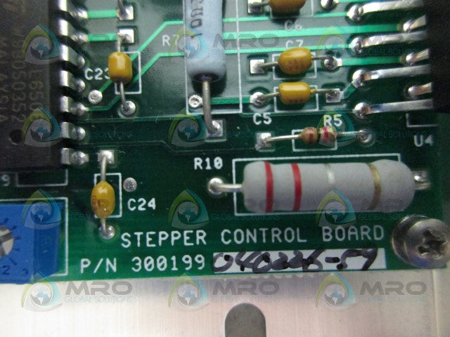 FLUID METERING 300199 STEPPER CONTROL BOARD *NEW NO BOX*